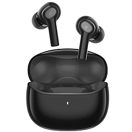 Наушники TWS беспроводные Anker SoundCore Note i вакуумные с микрофоном черные