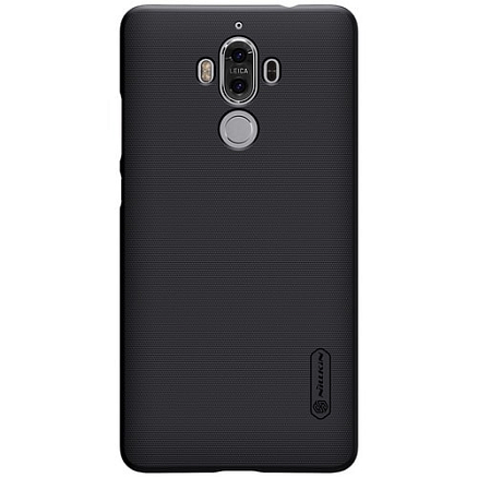 Чехол для Huawei Mate 9 пластиковый тонкий Nillkin Super Frosted черный