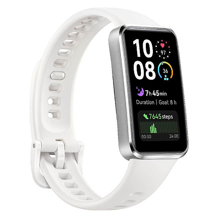 Фитнес-браслет Huawei Band 10 (белый, международная версия)