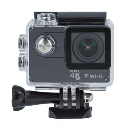 Экшн-камера Forever SC-410 4K с Wi-Fi и пультом управления