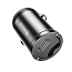 Зарядное устройство автомобильное Type-C 5А 30W Baseus Tiny Star Mini PPS (быстрая зарядка PD 3.0, QC 3.0) серое