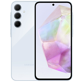 Смартфон Samsung Galaxy A35 SM-A356E 8GB/128GB (голубой)