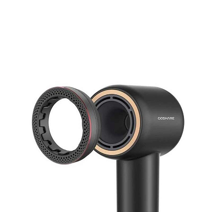 Фен для волос Coshare SuperFlow HD10E Pro черный