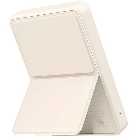 Внешний аккумулятор Xiaomi Magnetic Power Bank BHR9074GL с беспроводной зарядкой MagSafe 6000мАч 15Вт бежевый