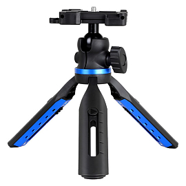 Мини-штатив Zarrumi Universal L10 для телефона, фотоаппарата или экшн-камеры
