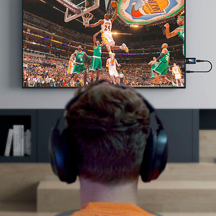 Bluetooth аудио адаптер (ресивер + трансмиттер) 3,5 мм в USB порт Comfast CF-BL01 V5.0