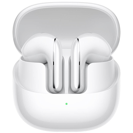Наушники TWS беспроводные Xiaomi Buds 5 вкладыши с активным шумоподавлением белые