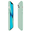 Чехол для iPhone 13 mini пластиковый тонкий Spigen Thin Fit мятный