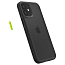Чехол для iPhone 12 Mini гибридный Spigen Cyrill Color Brick прозрачно-черный