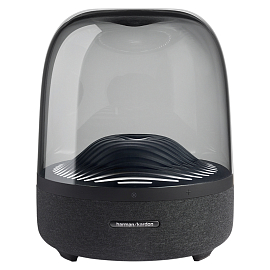 Колонка Harman Kardon Aura Studio 3 с подсветкой черная