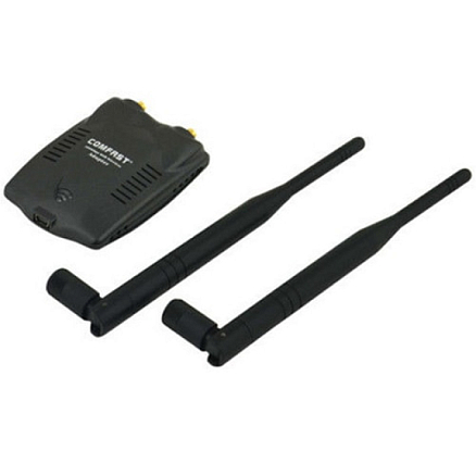 WI-FI USB-адаптер выносной с двойной антенной 300 Мбит/ Comfast CF-WU7200ND