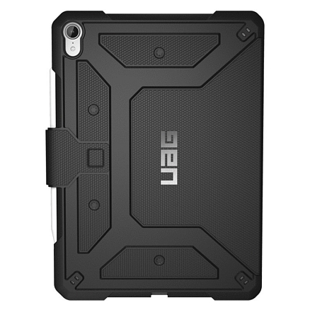 Чехол для iPad Pro 11 гибридный для экстремальной защиты - книжка Urban Armor Gear UAG Metropolis черный