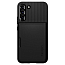 Чехол для Samsung Galaxy S22+ гибридный со слотом для карты Spigen Slim Armor CS черный