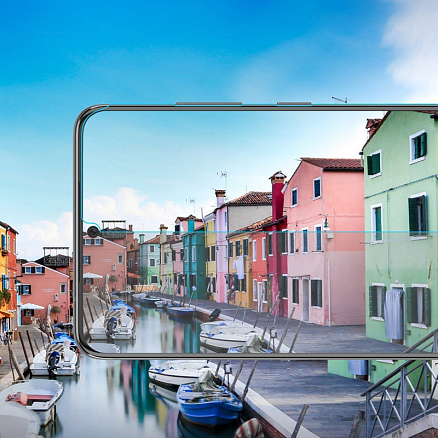 Пленка защитная Samsung Galaxy S20+ на весь экран и торцы Ringke Dual Easy прозрачная 2 шт.