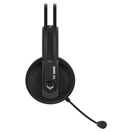 Наушники Asus TUF Gaming H7 полноразмерные с микрофоном игровые серые