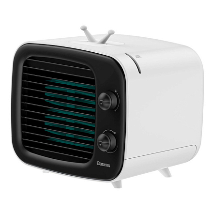 Портативный кондиционер 2-в-1 (с увлажнителем) Baseus Time черно-белый