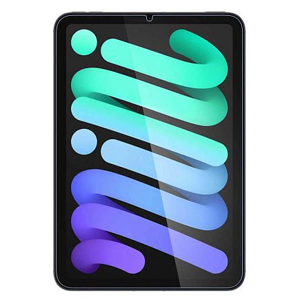 Защитное стекло для iPad Mini 6 2021 на экран Spigen Glas.TR Slim HD прозрачное