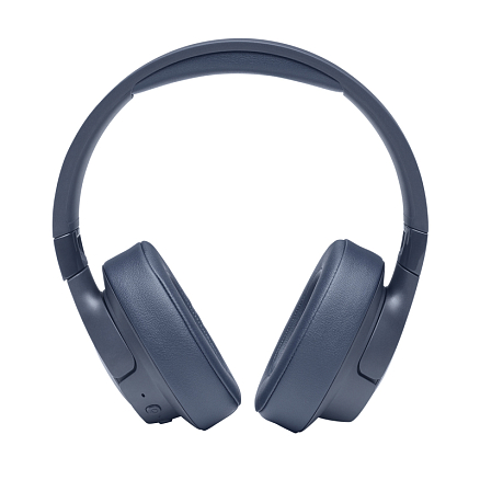 Наушники беспроводные Bluetooth JBL Tune 760NC полноразмерные с микрофоном и активным шумоподавлением синие