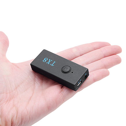 Bluetooth аудио адаптер (трансмиттер) 3,5 мм Comfast TX8 черный