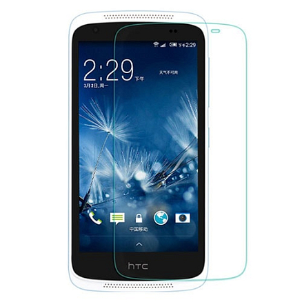 Защитное стекло для HTC Desire 526G на экран противоударное