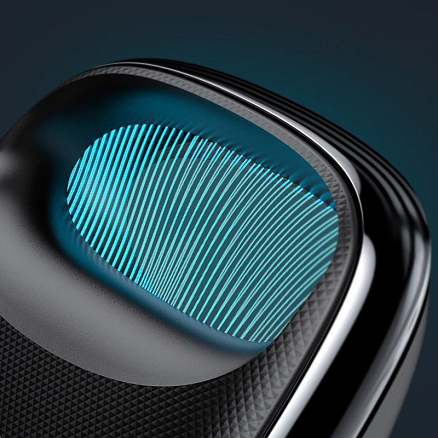 Держатель автомобильный в решетку обдува с беспроводной зарядкой (быстрая) и автоматическим зажимом Baseus Milky Way черный