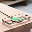 Беспроводная магнитная зарядка MagSafe для iPhone 15W McDodo CH-4360 черная