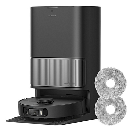 Робот-пылесос Dreame Robot Vacuum L40 Ultra AE Black RLL77SE (евровилка, черный)