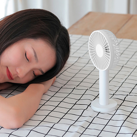 Вентилятор портативный ручной Xiaomi ZMI AF213 2600 мАч белый