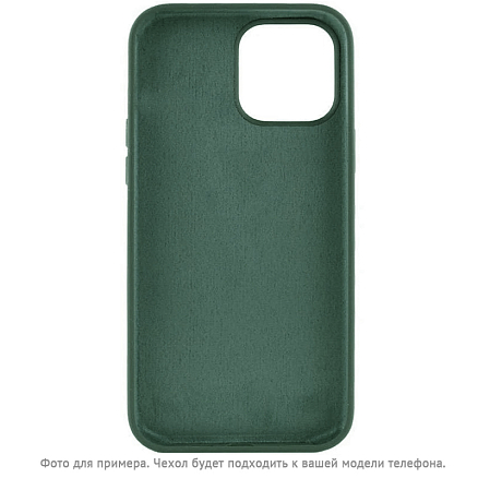 Чехол для Xiaomi Redmi 13 силиконовый Acid Case зеленый