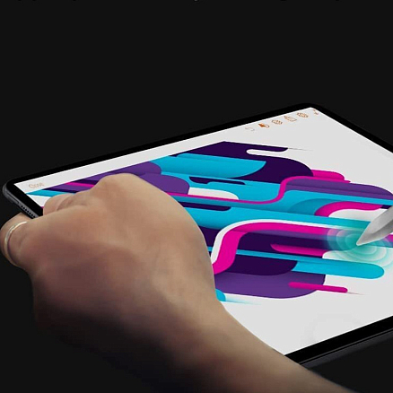 Защитное стекло для iPad Air 2020, 2022, Pro 11 2020-2022 на экран противоударное Spigen Glas.TR Slim прозрачное