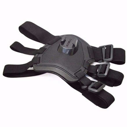 Крепление на собаку для экшн-камер GoPro, Sony, SJCAM, Aee Forever