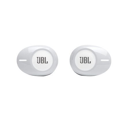 Наушники TWS беспроводные JBL Tune 125 вакуумные с микрофоном белые
