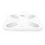 Умные напольные весы Picooc Mini Pro (Bluetooth) размер 29х29 см белые