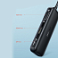 Хаб (разветвитель) (преобразователь) Type-C - HDMI 4K 60Hz, VGA, DisplayPort Ugreen CM260 черный
