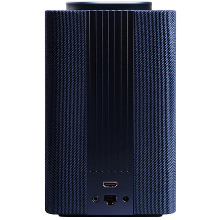 Умная колонка Яндекс Станция Макс с Алисой YNDX-0008 синяя + пульт