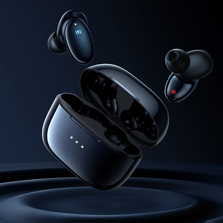 Наушники TWS беспроводные Ugreen WS108 HiTune X5 вакуумные с микрофоном синие