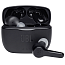 Наушники беспроводные Bluetooth JBL Tune 215 TWS вакуумные с микрофоном черные