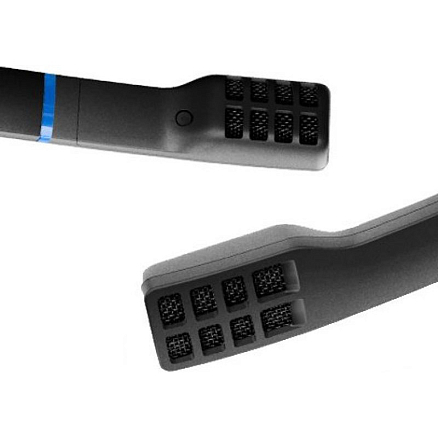 Наушники Sennheiser GSP 300 полноразмерные с микрофоном игровые черно-синие