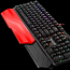 Клавиатура A4Tech Bloody B975 USB механическая с подсветкой влагозащитная игровая черно-серая