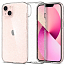 Чехол для iPhone 13 гелевый с блестками Spigen SGP Liquid Crystal Glitter прозрачный