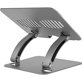 Подставка для ноутбука до 16 дюймов SeenDa 010 металлическая черная
