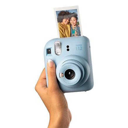 Фотоаппарат мгновенной печати Fujifilm Instax Mini 12 голубой