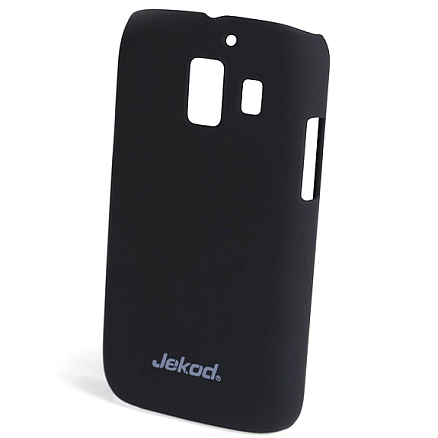 Чехол для Huawei Ascend Y200 U8655 пластиковый тонкий + пленка NillKin Jekod черный