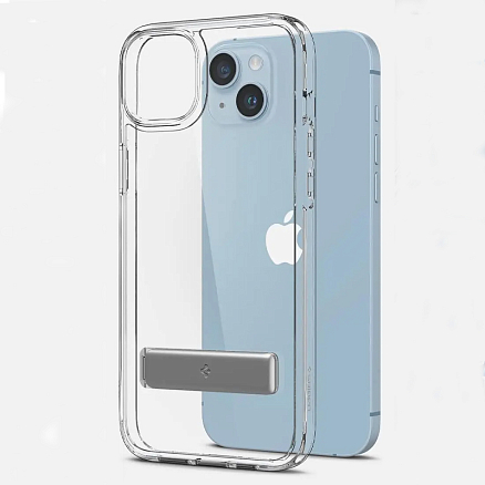 Чехол для iPhone 14 Plus гибридный Spigen Ultra Hybrid S прозрачный