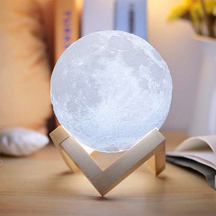 Светильник-ночник настольный беспроводной Nova Moon с пультом