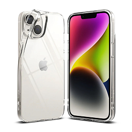 Чехол для iPhone 14 Plus гелевый ультратонкий Ringke Air прозрачный