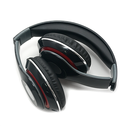 Наушники Rebeltec Audiofeel 2 полноразмерные с микрофоном складные черные