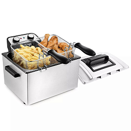 Фритюрница Kitfort KT-2025 10 л белая