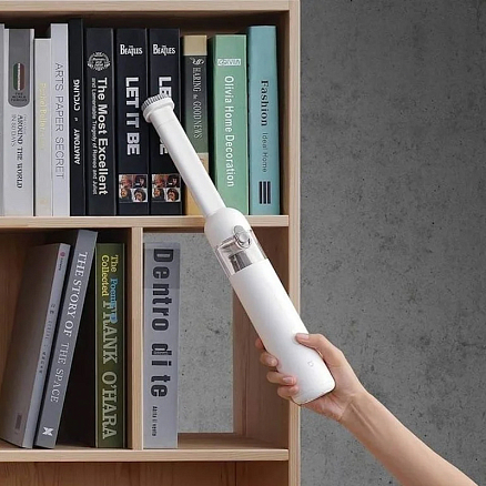 Автомобильный пылесос беспроводной Xiaomi Mi Vacuum Cleaner Mini белый
