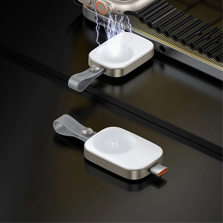 Беспроводная зарядка для Apple Watch магнитная McDodo CH-4992 белая